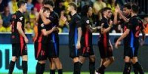 موعد مباراة برشلونة وفياريال في الدوري الإسباني والقنوات الناقلة والتشكيل المتوقع