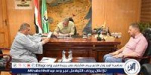 محافظ الفيوم يبحث مع نواب البرلمان مطالب المواطنين وسبل تحسين الخدمات