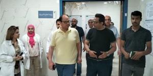 عاجل.. بتوجيهات من الوزير.. زيارات ميدانية ...