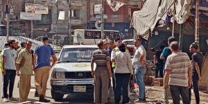 محافظ الدقهلية يأمر بإزالة منفذ لبيع الخضراوات بميدان الشيخ حسانينِ