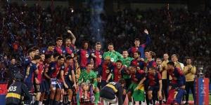 برشلونة يتلقى خسارته الأولى بالدوري الإسباني في ليلة التتويج «فيديو»