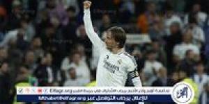 تفاؤل حذر بشأن تجديد مودريتش مع ريال مدريد