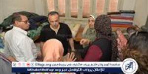 محافظ أسيوط يتفقد جمعية الشابات المسلمات ومعرضًا للمنتجات اليدوية بحى غرب
