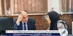 رئيس غرب المنصورة يتابع العمل بملف التصالح ويلتقي المواطنين لحل المشكلات وتيسير الإجراءات