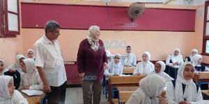 مدير تعليم بني سويف توجه بتوفير مناخ مناسب للامتحانات