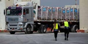 تقارير: الاحتلال الإسرائيلي يوافق على إدخال 9 شاحنات مساعدات لغزة