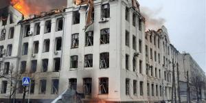 أوكرانيا: روسيا تقصف "سومي" 135 مرة خلال 24 ساعة
