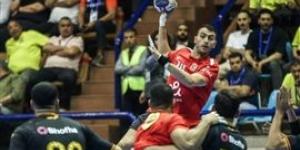 الأهلى يهزم الترجى التونسى فى بطولة الكؤوس الأفريقية لكرة اليد