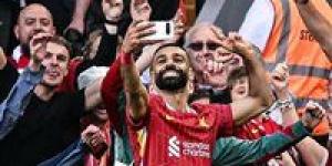 محمد صلاح يقترب من كسر أرقام جديدة الليلة أمام برايتون في الدوري الإنجليزي الممتاز