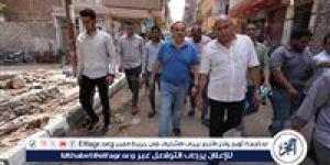 محافظ أسيوط يتابع أعمال تطوير ورفع كفاءة ميدان المجاهدين وشارع 26 يوليو بحي غرب تمهيدًا لرصفه