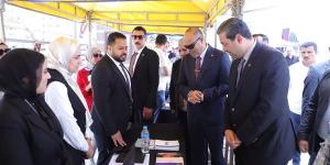 وزير العمل ومحافظ دمياط يفتتحان ملتقى توظيف لتوفير 1100 فرص عمل للشباب و25 عقد لذوي الهمم