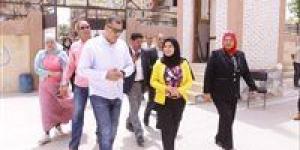 نائب محافظ دمياط تتفقد فصل "الفرصة الثانية" ضمن مبادرة "تعالي نكمل دراستنا"