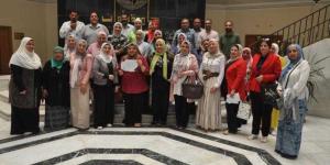 جامعة حلوان تنظم البرنامج التدريبي المميز ...