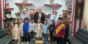 تحت شعار "المخترع الصغير".. تعليم المنوفية يكرّم الفائزين في مسابقة "الطفل المبدع"