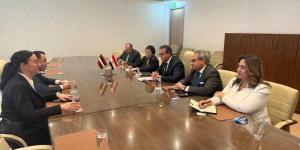 وزير الصحة يبحث سبل تعزيز التعاون في المجالات الصحية مع وزيري صحة لاتفيا وأوكرانيا