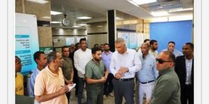 أسوان في 24 ساعة.. متابعة لتقديم الخدمات الطبية والجماهيرية بالمستشفيات والمعارض