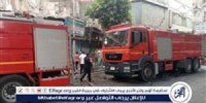 إخماد حريق داخل مبني شرطة مرافق المنيا.. دون خسائر
