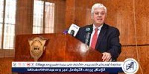 "عاشور " من الدقهلية نسبة الإناث فى التعليم العالى بمصر أكثر من الذكور 3.8 مليون طالب منهم 54٪ إناث