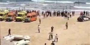 فيديو سقوط طائرة في راس البر يثير الجدل.. ما القصة؟
