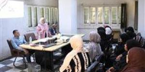 افتتاح سلسلة الدورات التدريبية لإطلاق المبادرة القومية " معًا بالوعى نحميها " باسوان
