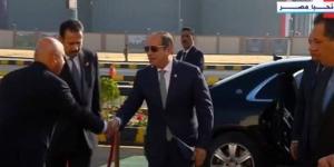 وصول الرئيس السيسي إلى مقر مشروع مستقبل مصر للإنتاج الزراعي