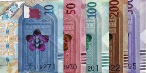 استقرار سعر الريال القطرى فى البنوك المصرة منتصف تعاملات اليوم