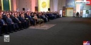 الرئيس السيسى يشهد فيلما تسجيليا عن جهود الدولة فى زيادة الرقعة الزراعية