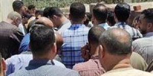 كان بيصلح بين الناس.. أهالي كفر الشيخ يشيعون جثمان قاضي عرفي توفي بأزمة قلبية