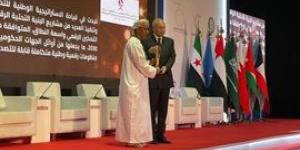 شرطة عُمان السُّلطانية تفوز بجائزة الابتكار الحكومي ضمن الجائزة العربية للاقتصاد الرقمي