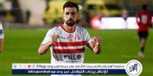 خطوة واحدة تفصل الزمالك عن تجديد عقد عبد الله السعيد