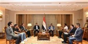 وزير الرياضة يستقبل بعثة الرياضيين العائدين من ليبيا بمقر الوزارة بالعاصمة الإدارية