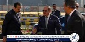 السيسي: مصرون على تغيير الواقع وبناء مستقبل يليق بالمصريين