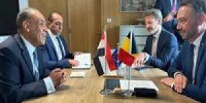 وزير الخارجية يشيد بالعلاقات المتميزة بين مصر وبلجيكا