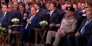 السيسي للصيادين: «اتعاونوا معانا ومحتاجين صبر»