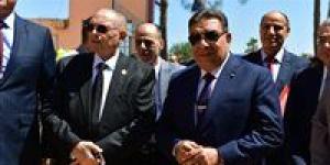 وزير التعليم العالي ومحافظ الدقهلية يشهدان أول اجتماع للمجلس الأعلى للمعاهد العليا خارج العاصمة بأكاديمية الدلتا بالمنصورة