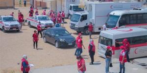 «صحتك تهمنا».. الهلال الأحمر تقدم خدمات الكشف الطبي والتحاليل بأسعار رمزية