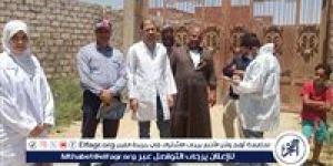 مديرية زراعة الفيوم تشارك في لجنة مسح مزارع الدواجن ومتابعة الحالة الصحية للطيور