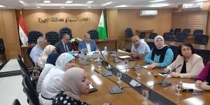 خطوات تنفيذية لتطوير منطقة عزبة الصفيح بأبو رواش.. تفاصيل