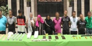 مصرع 3 عناصر شديدة الخطورة وضبط مواد مخدرة بـ26 مليون جنيه