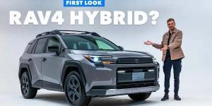 الأكثر مبيعًا.. تويوتا تكشف عن سيارتها الهجينة RAV4