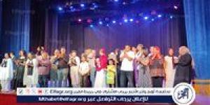 انقطاعات الموت فى أولى عروض مهرجان المسرح الإقليمى بأسيوط