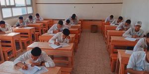 انطلاق امتحانات صفوف النقل بالثانوية العامة 2025-2024 في البحيرة| صور