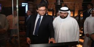 وزير الثقافة يبحث مع ولي عهد الفجيرة آليات التعاون الثقافي وصون التراث