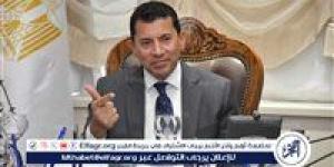وزير الرياضة يستقبل بعثة الرياضيين العائدين من ليبيا بمقر الوزارة بالعاصمة الإدارية