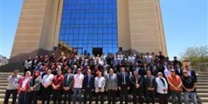 افتتاح مركز القيادات الطلابية بجامعة كفر الشيخ