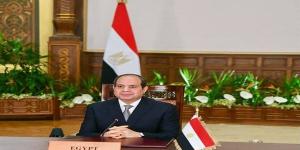 السيسي يفتتح المرحلة الأولى لمدينة مستقبل مصر الصناعية