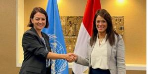 مصر: وزيرة التخطيط تبحث استعدادات انعقاد المؤتمر الدولي الرابع لتمويل التنمية بإسبانيا