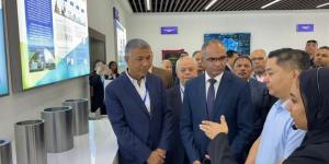 نائب وزير الاسكان يتفقد مصنع "شين شينج" الصيني لمواسير الدكتايل بالمنطقة الاقتصادية باستثمارات 150 مليون دولار