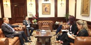 باسل رحمي: تعاون مشترك بين جهاز تنمية المشروعات ووكالة التعاون التنموي بـ لاتفيا