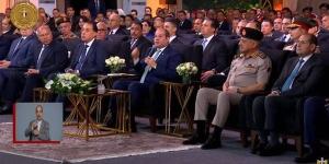 الرئيس السيسي يشهد افتتاح عددا من المشروعات الزراعية